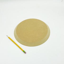 Round 11 inch Pottery Form Round 11 inch Pottery Form